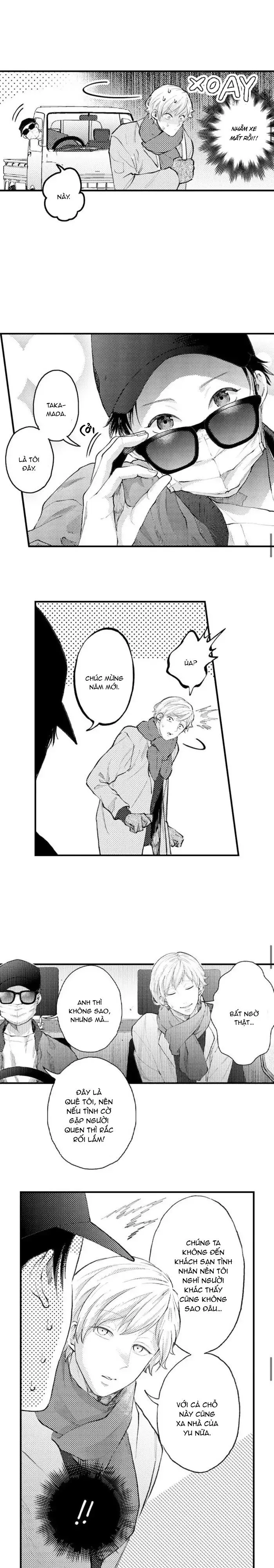 Bị Tán Tỉnh Bởi Chàng Trai Lập Dị Chapter 46 Trang 3