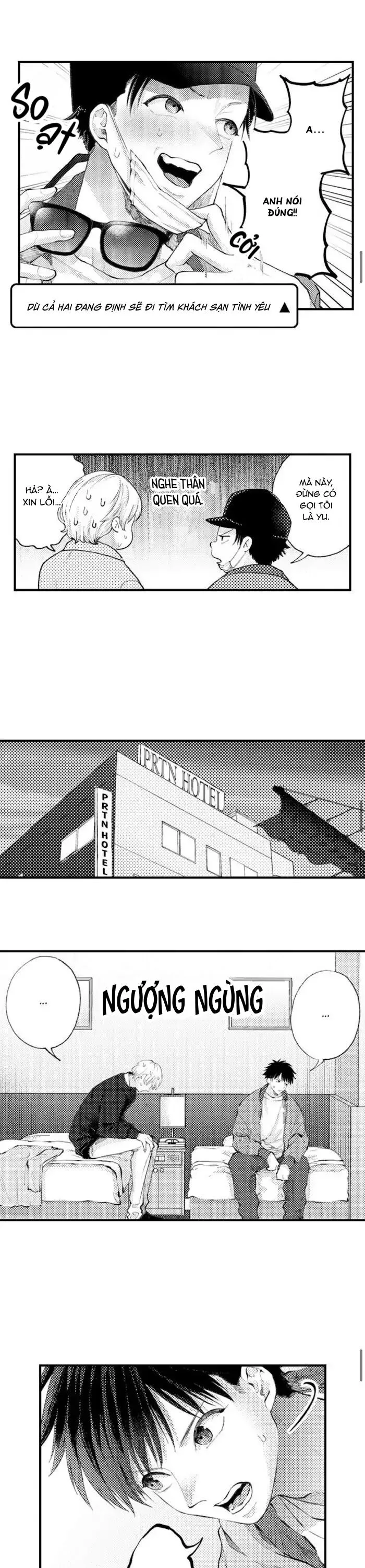 Bị Tán Tỉnh Bởi Chàng Trai Lập Dị Chapter 46 Trang 4