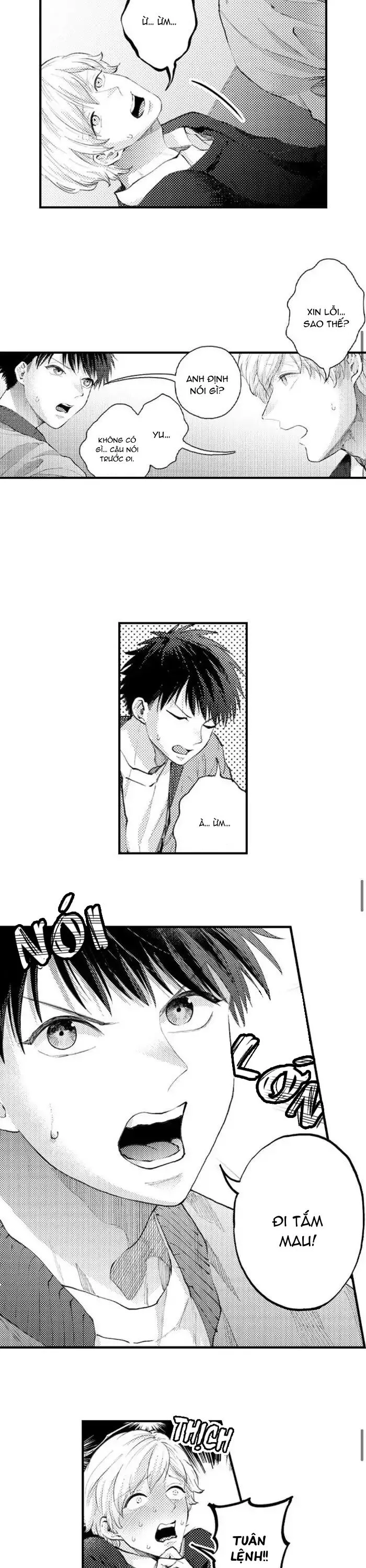 Bị Tán Tỉnh Bởi Chàng Trai Lập Dị Chapter 46 Trang 5