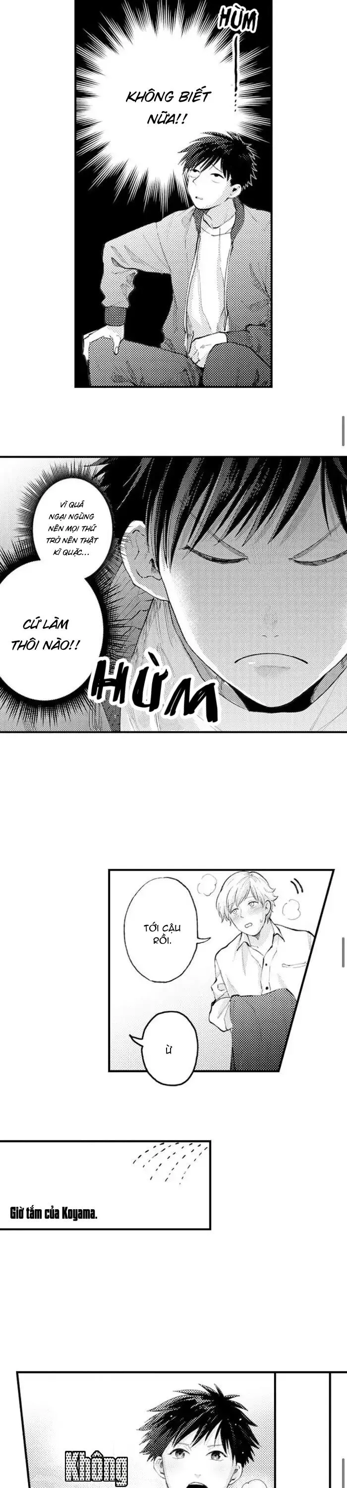 Bị Tán Tỉnh Bởi Chàng Trai Lập Dị Chapter 46 Trang 7