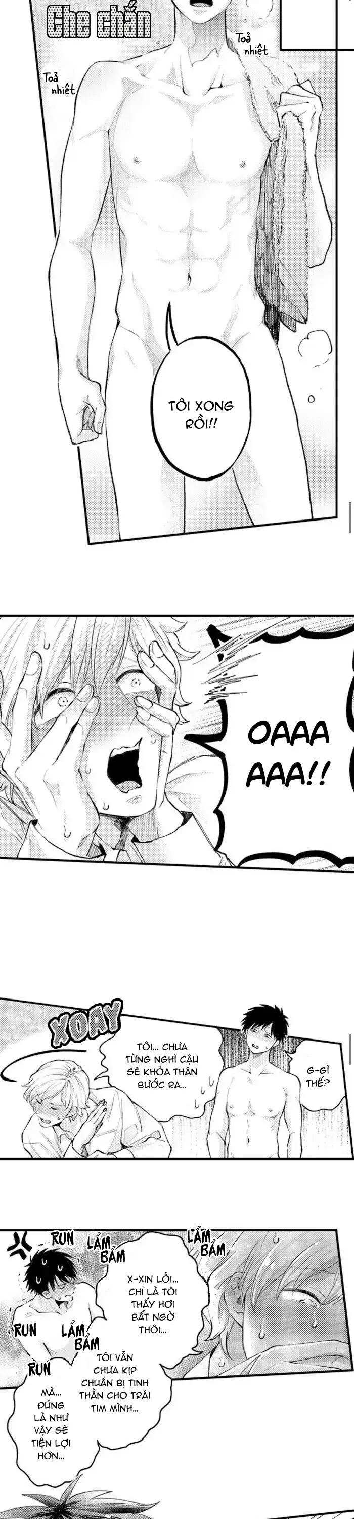 Bị Tán Tỉnh Bởi Chàng Trai Lập Dị Chapter 46 Trang 8