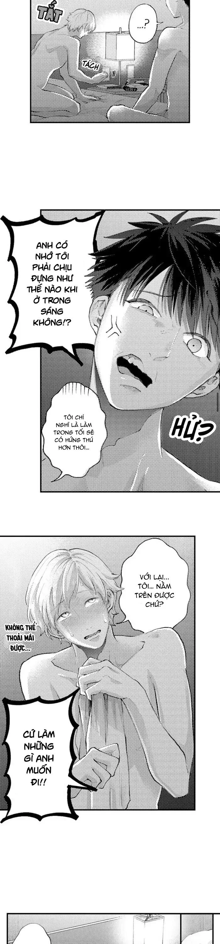 Bị Tán Tỉnh Bởi Chàng Trai Lập Dị Chapter 46 Trang 10