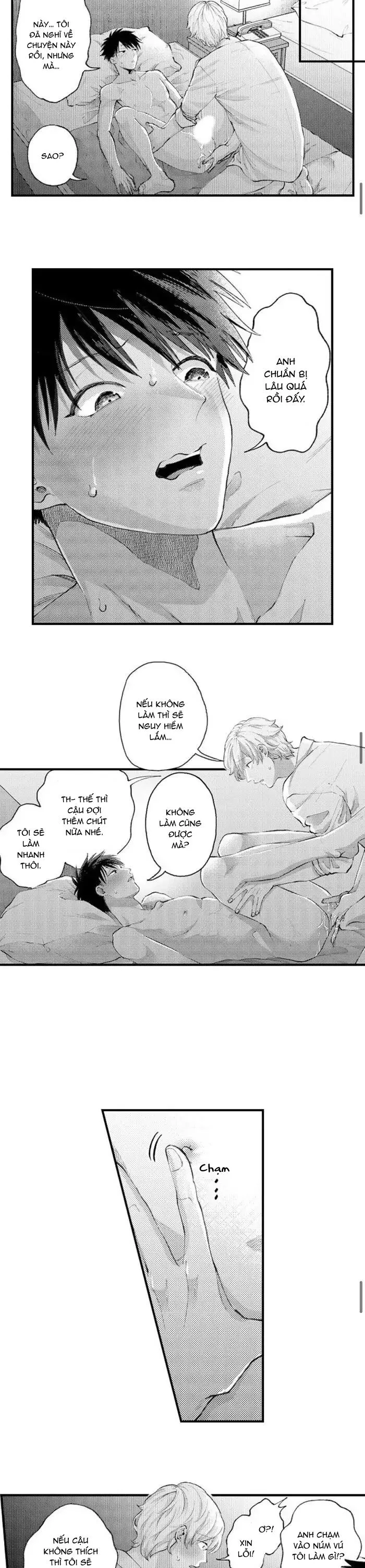 Bị Tán Tỉnh Bởi Chàng Trai Lập Dị Chapter 46 Trang 11