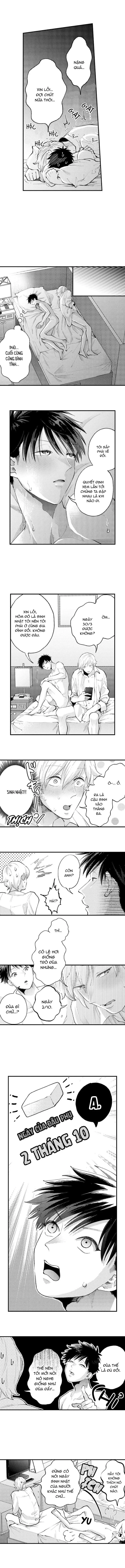 Bị Tán Tỉnh Bởi Chàng Trai Lập Dị Chapter 48 Trang 4