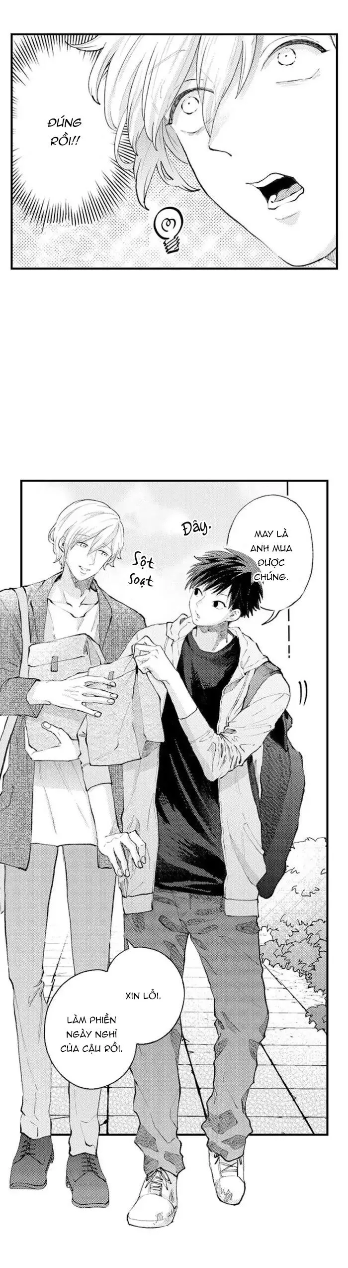 Bị Tán Tỉnh Bởi Chàng Trai Lập Dị Chapter 49 Trang 4