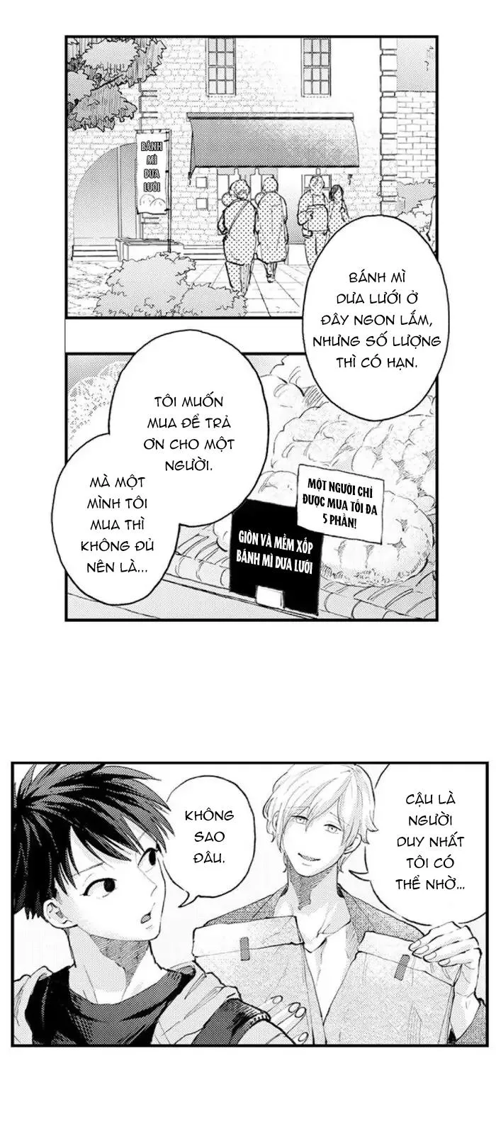 Bị Tán Tỉnh Bởi Chàng Trai Lập Dị Chapter 49 Trang 5