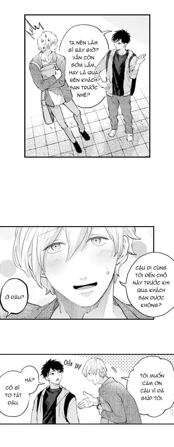 Bị Tán Tỉnh Bởi Chàng Trai Lập Dị Chapter 49 Trang 6