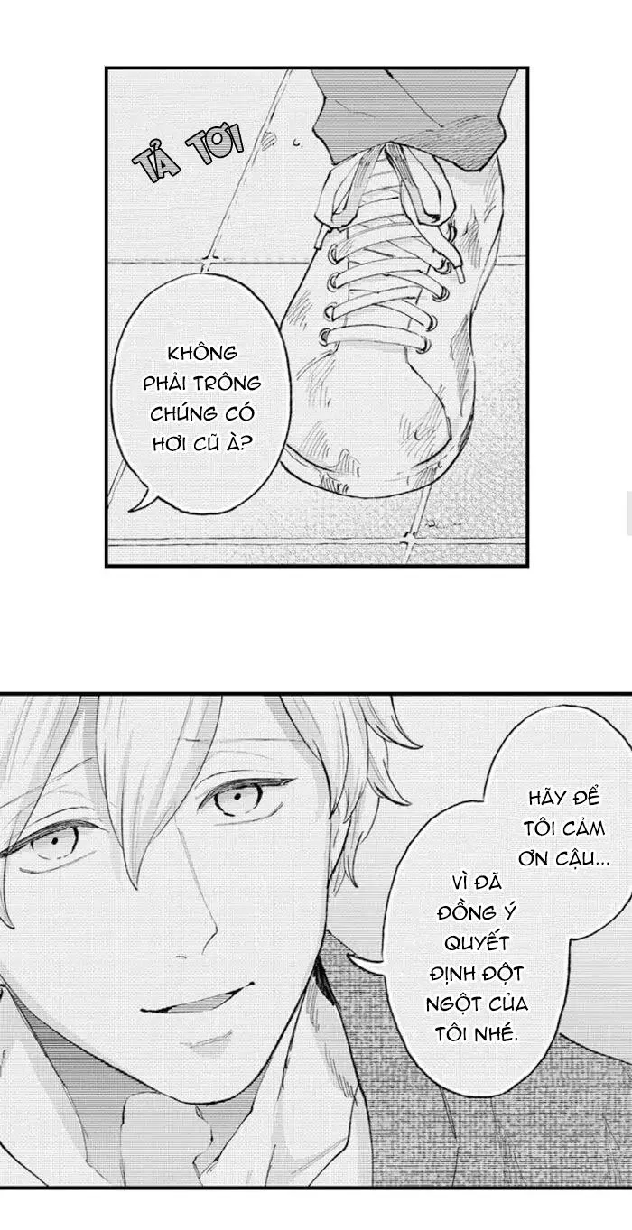 Bị Tán Tỉnh Bởi Chàng Trai Lập Dị Chapter 49 Trang 10