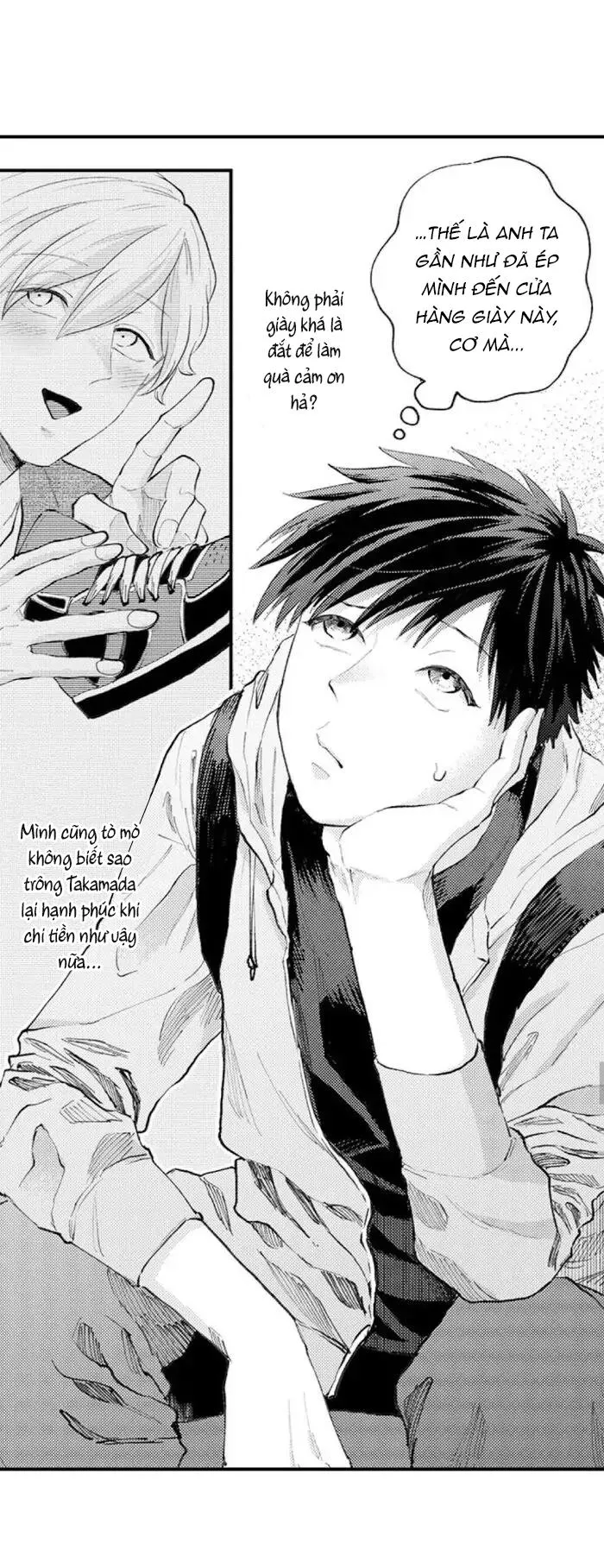 Bị Tán Tỉnh Bởi Chàng Trai Lập Dị Chapter 49 Trang 11