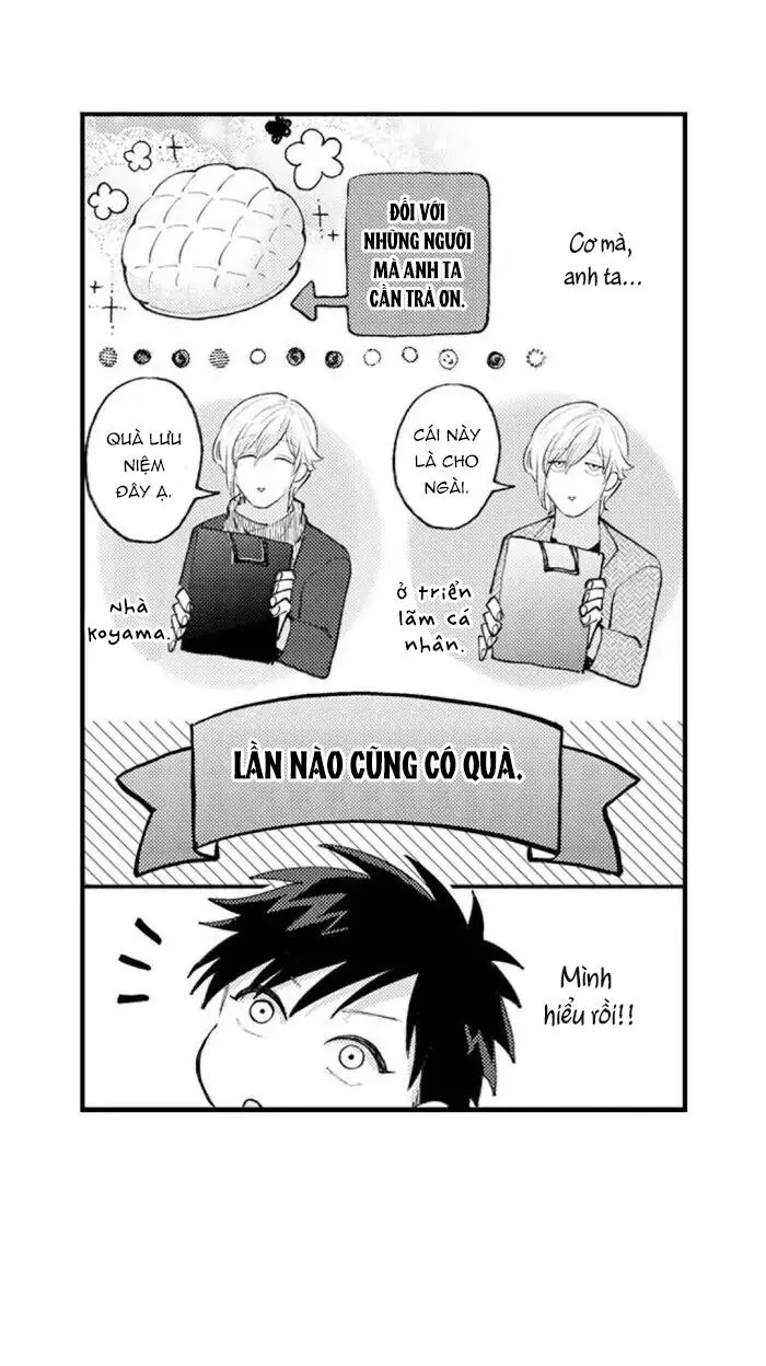 Bị Tán Tỉnh Bởi Chàng Trai Lập Dị Chapter 49 Trang 12