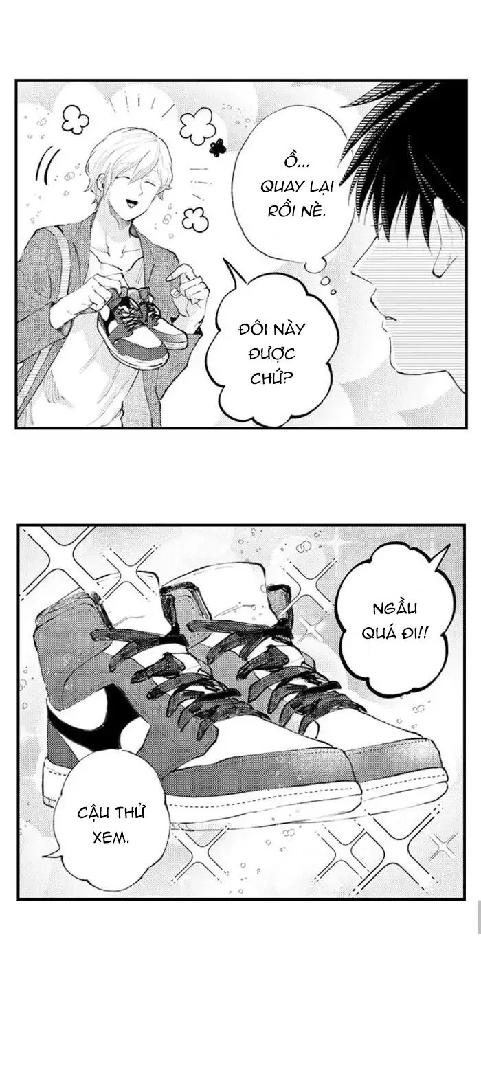 Bị Tán Tỉnh Bởi Chàng Trai Lập Dị Chapter 49 Trang 14