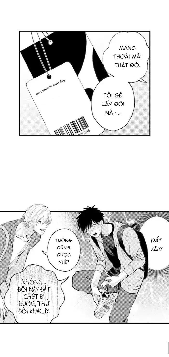 Bị Tán Tỉnh Bởi Chàng Trai Lập Dị Chapter 49 Trang 16