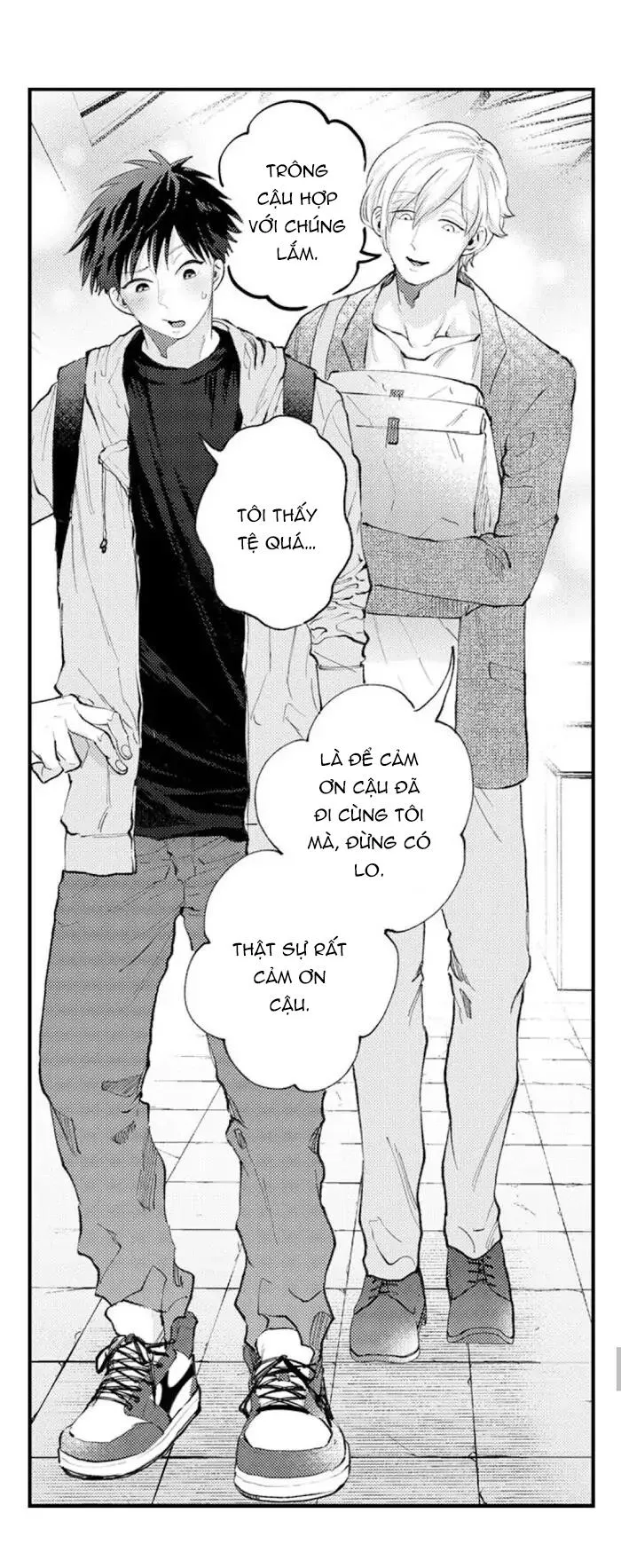 Bị Tán Tỉnh Bởi Chàng Trai Lập Dị Chapter 49 Trang 18