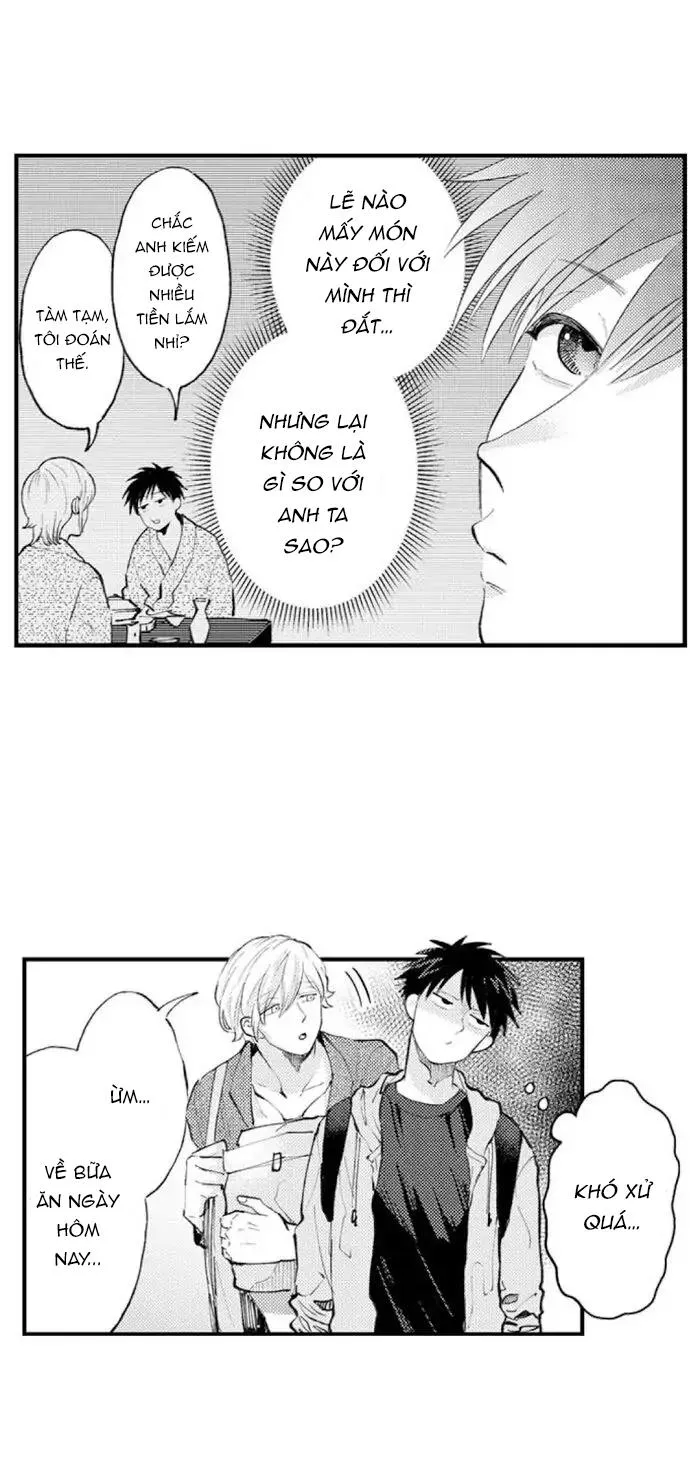 Bị Tán Tỉnh Bởi Chàng Trai Lập Dị Chapter 49 Trang 19