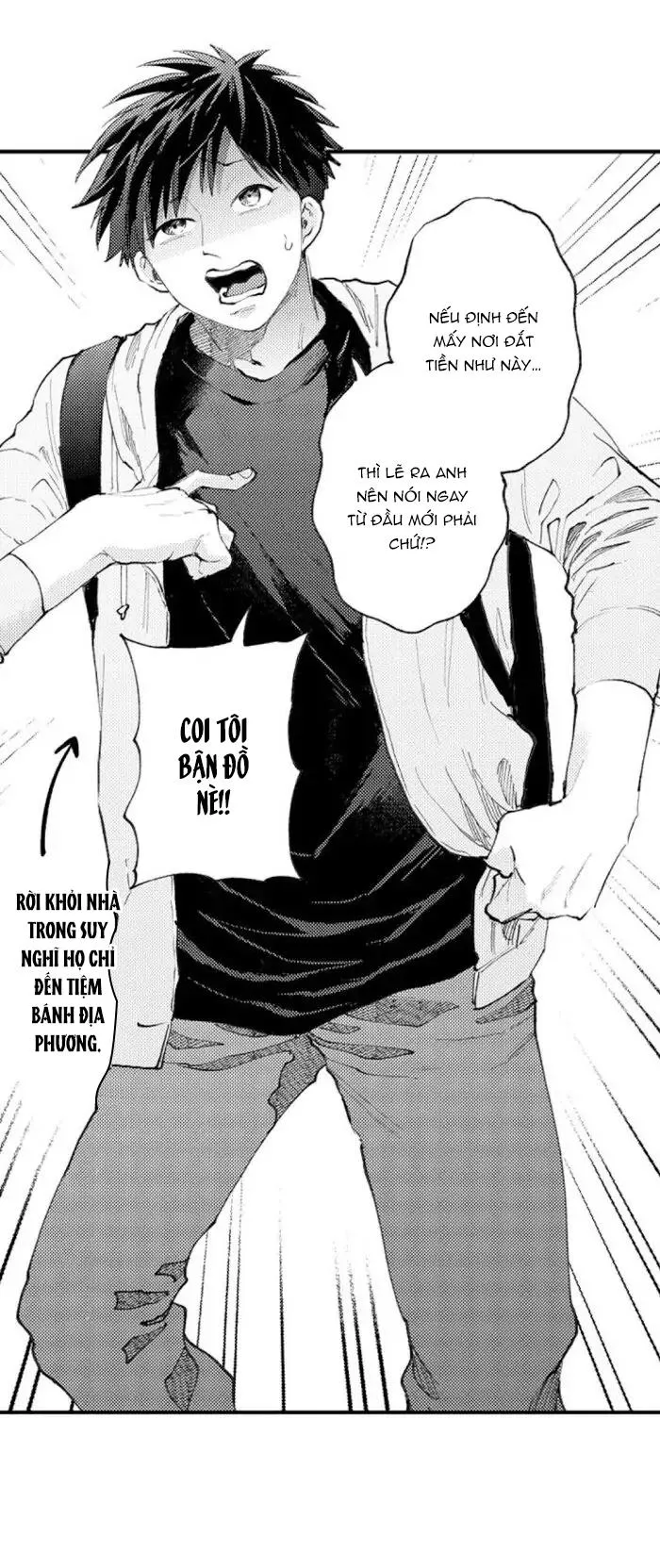 Bị Tán Tỉnh Bởi Chàng Trai Lập Dị Chapter 49 Trang 21