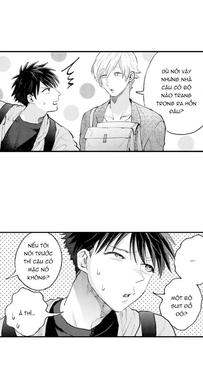 Bị Tán Tỉnh Bởi Chàng Trai Lập Dị Chapter 49 Trang 22