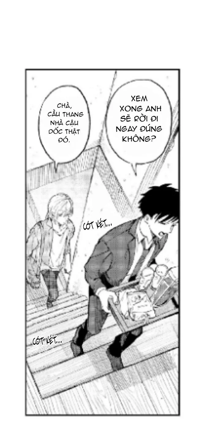 Bị Tán Tỉnh Bởi Chàng Trai Lập Dị Chapter 5 Trang 4