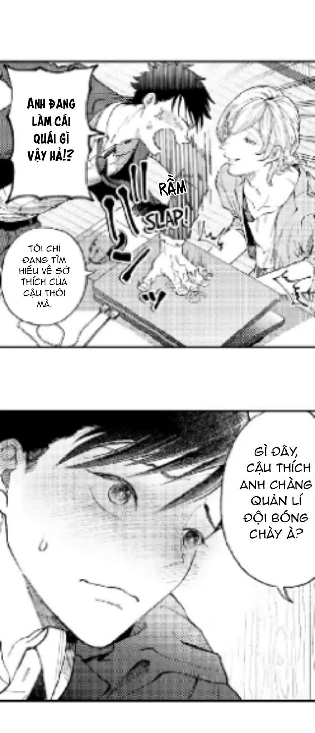 Bị Tán Tỉnh Bởi Chàng Trai Lập Dị Chapter 5 Trang 8