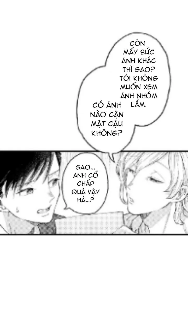 Bị Tán Tỉnh Bởi Chàng Trai Lập Dị Chapter 5 Trang 10