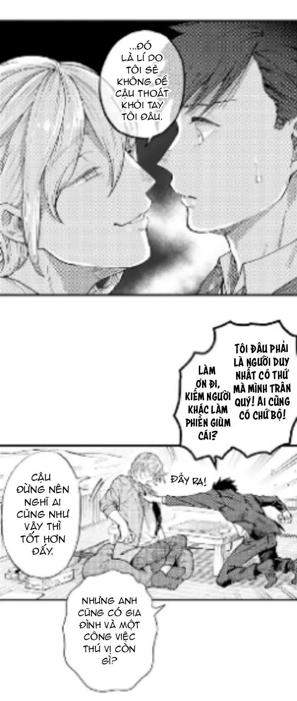 Bị Tán Tỉnh Bởi Chàng Trai Lập Dị Chapter 5 Trang 15