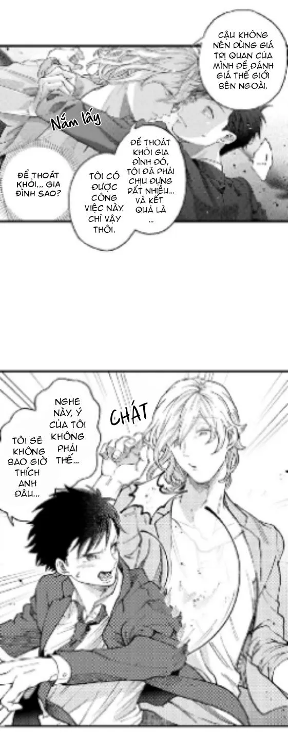 Bị Tán Tỉnh Bởi Chàng Trai Lập Dị Chapter 5 Trang 16