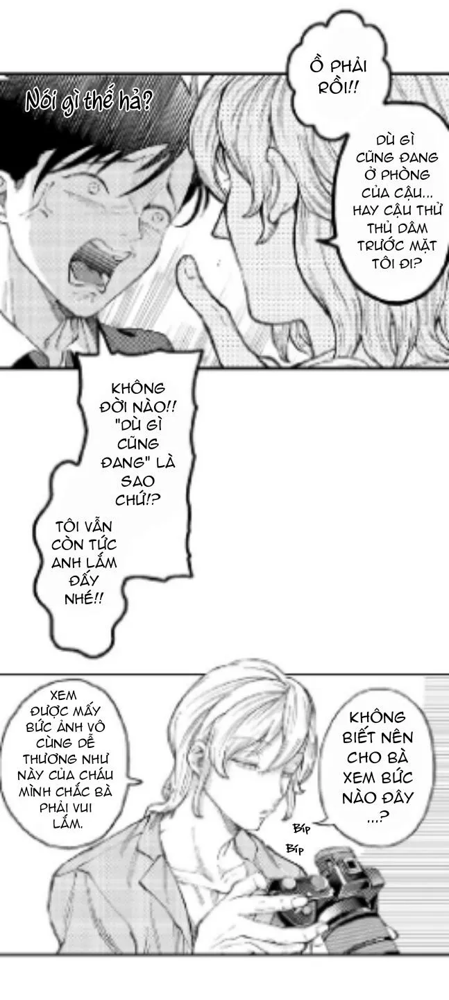 Bị Tán Tỉnh Bởi Chàng Trai Lập Dị Chapter 5 Trang 18