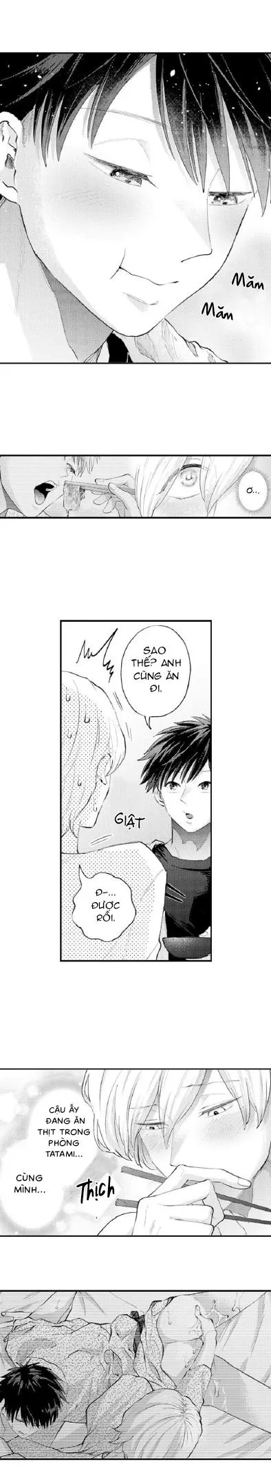 Bị Tán Tỉnh Bởi Chàng Trai Lập Dị Chapter 50 Trang 3
