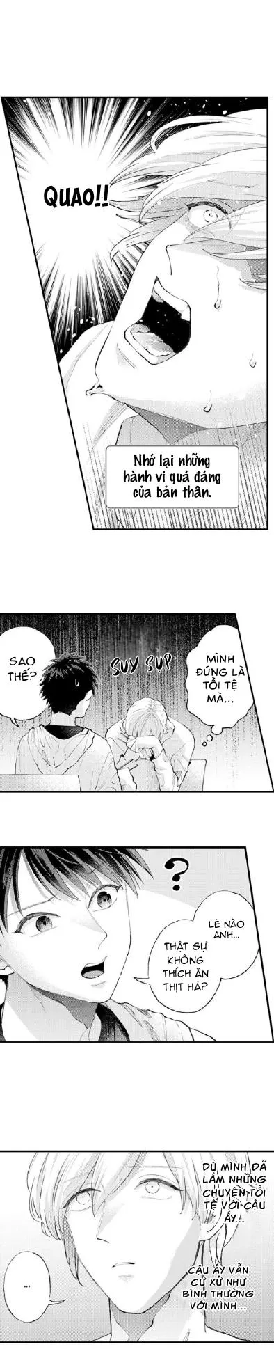 Bị Tán Tỉnh Bởi Chàng Trai Lập Dị Chapter 50 Trang 4