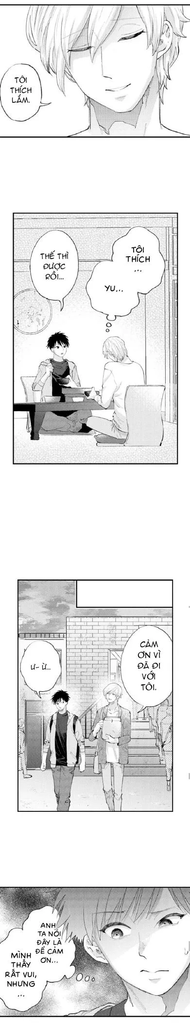 Bị Tán Tỉnh Bởi Chàng Trai Lập Dị Chapter 50 Trang 5