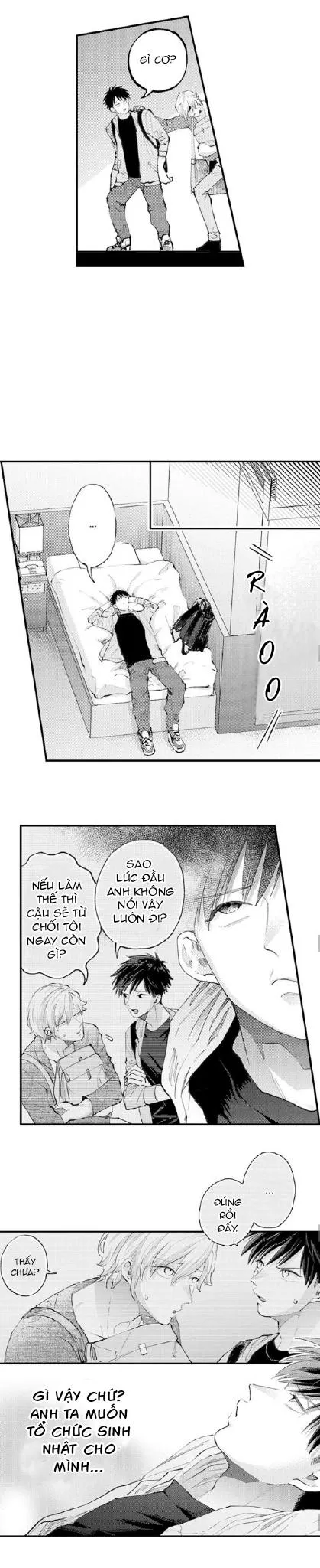 Bị Tán Tỉnh Bởi Chàng Trai Lập Dị Chapter 50 Trang 9