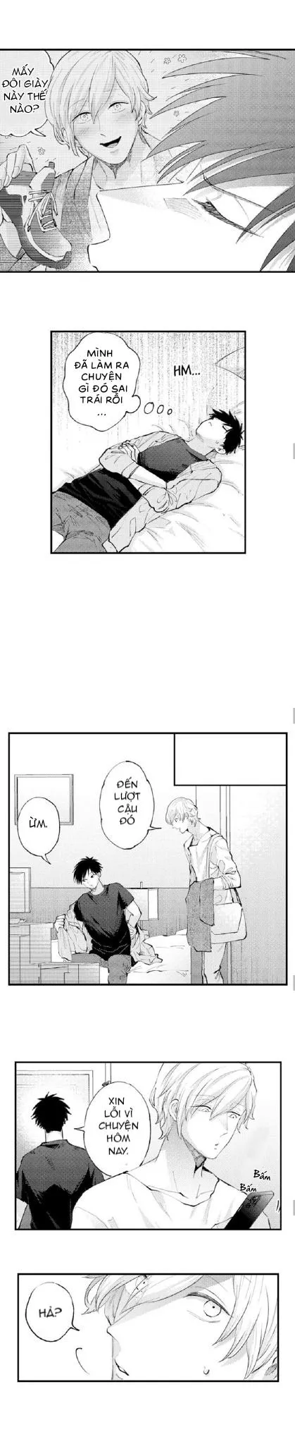 Bị Tán Tỉnh Bởi Chàng Trai Lập Dị Chapter 50 Trang 10