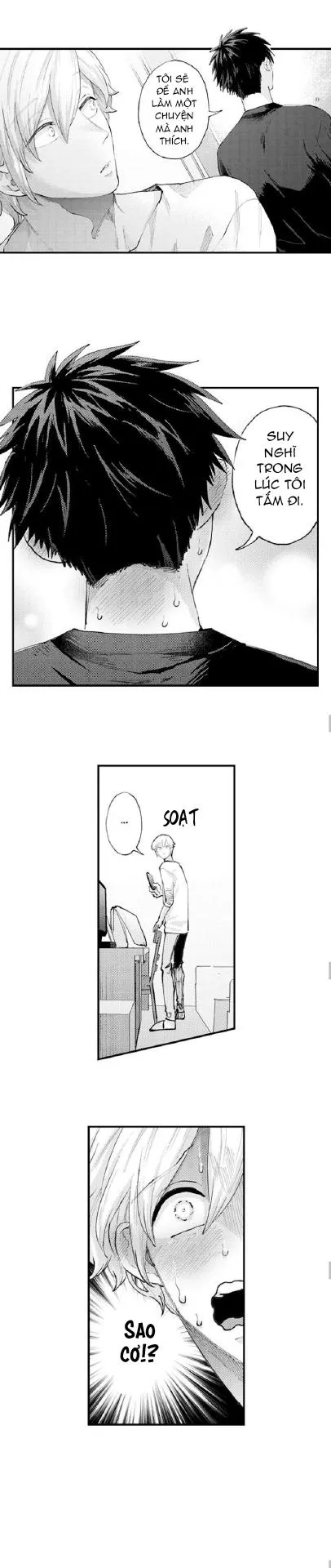 Bị Tán Tỉnh Bởi Chàng Trai Lập Dị Chapter 50 Trang 11
