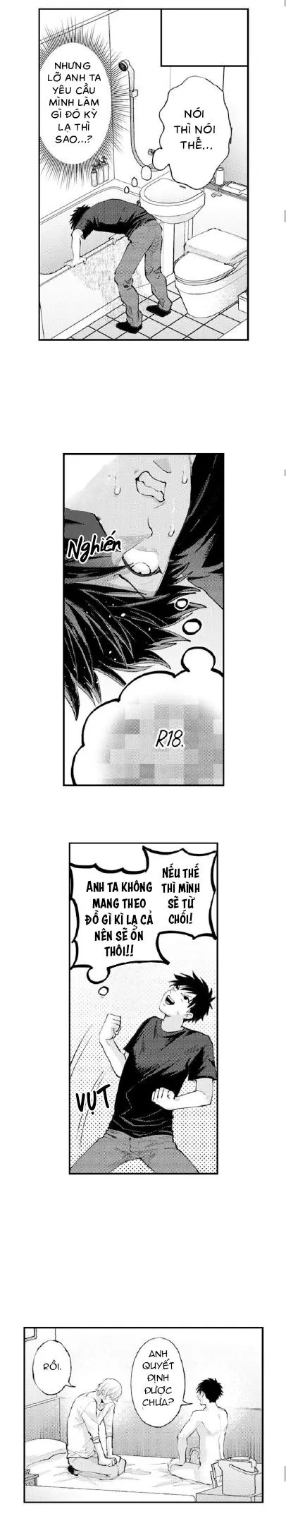 Bị Tán Tỉnh Bởi Chàng Trai Lập Dị Chapter 50 Trang 12