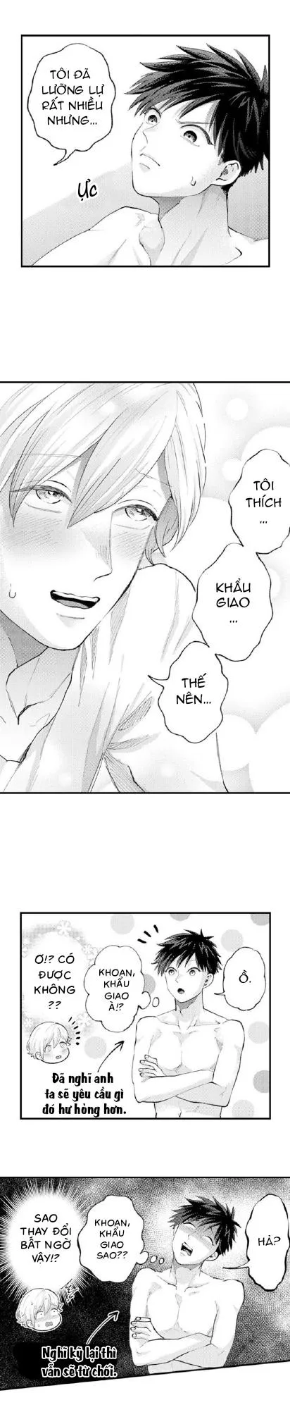 Bị Tán Tỉnh Bởi Chàng Trai Lập Dị Chapter 50 Trang 13