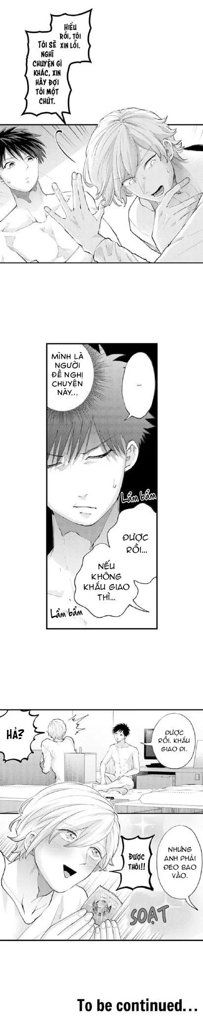 Bị Tán Tỉnh Bởi Chàng Trai Lập Dị Chapter 50 Trang 14