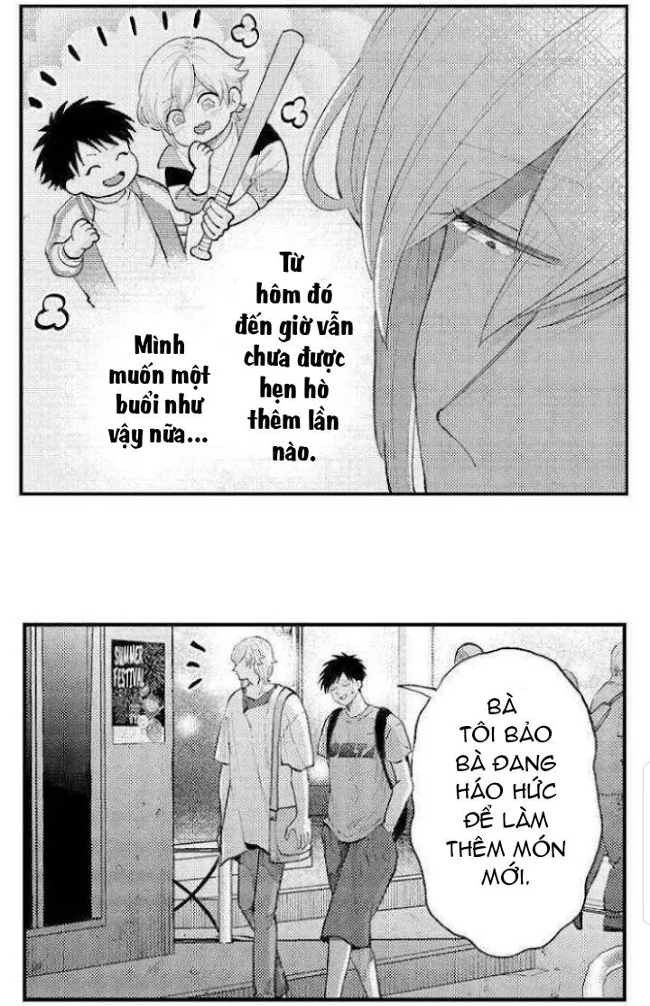 Bị Tán Tỉnh Bởi Chàng Trai Lập Dị Chapter 55 Trang 3