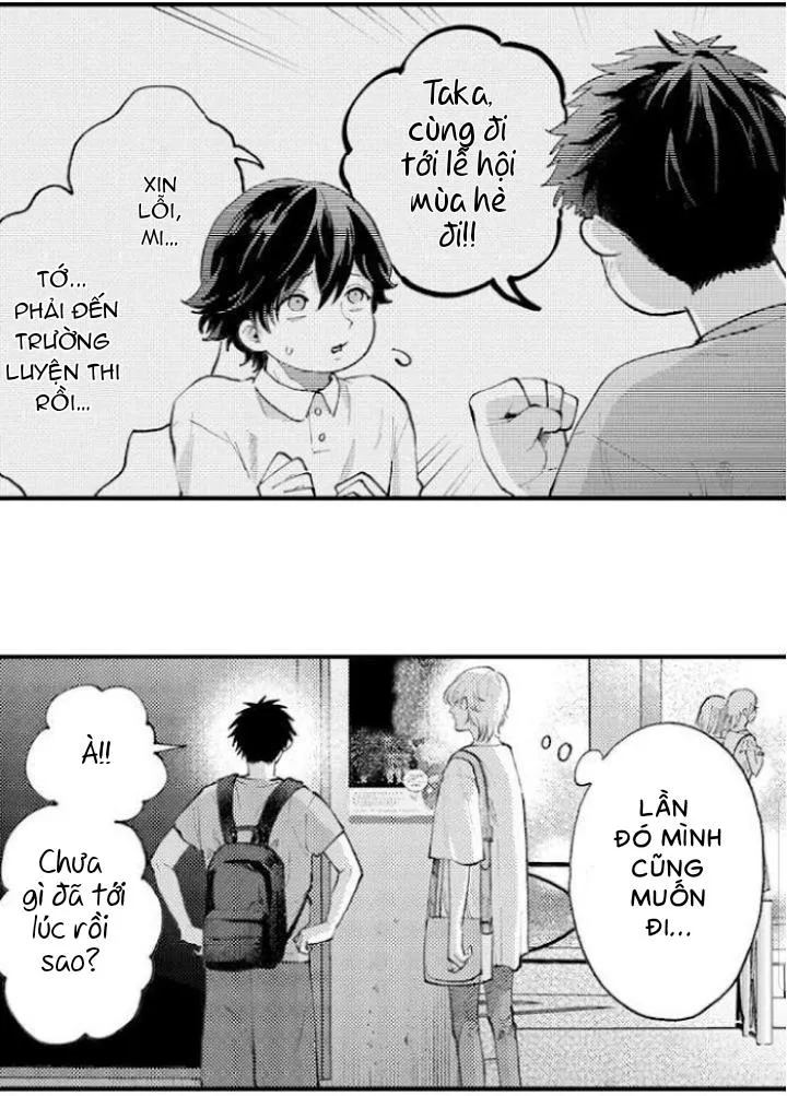 Bị Tán Tỉnh Bởi Chàng Trai Lập Dị Chapter 55 Trang 6