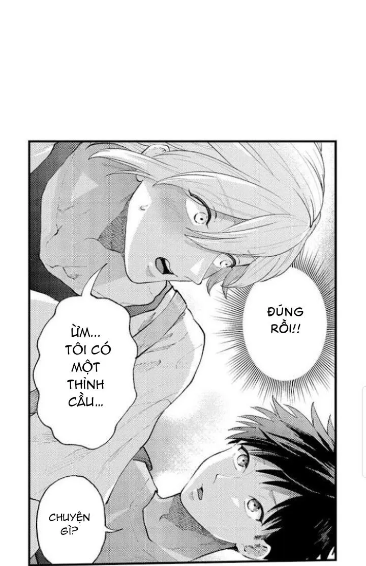 Bị Tán Tỉnh Bởi Chàng Trai Lập Dị Chapter 55 Trang 7