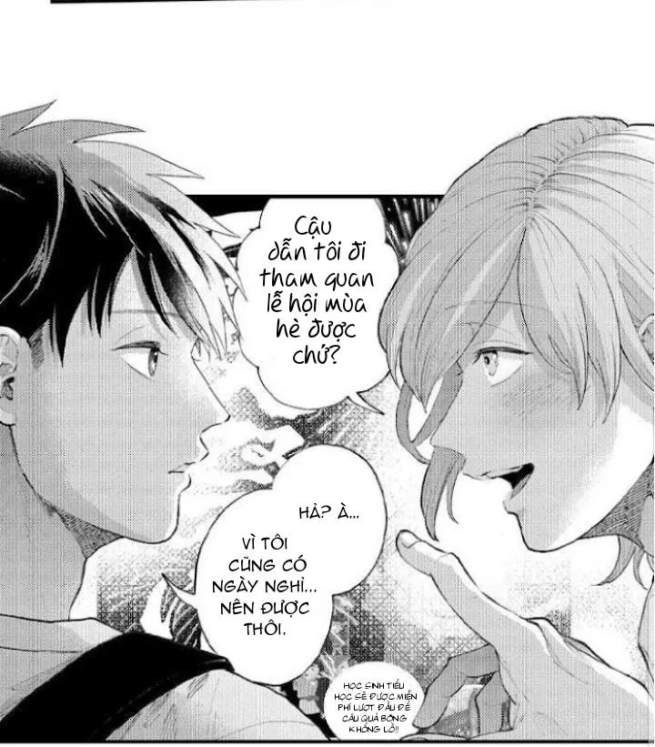 Bị Tán Tỉnh Bởi Chàng Trai Lập Dị Chapter 55 Trang 8