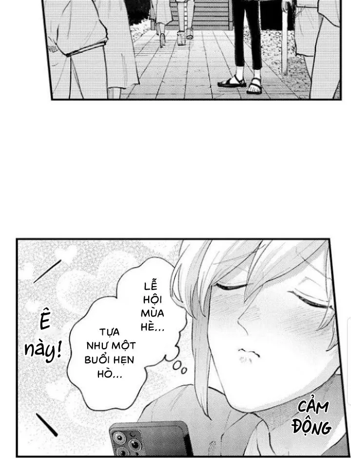 Bị Tán Tỉnh Bởi Chàng Trai Lập Dị Chapter 55 Trang 11