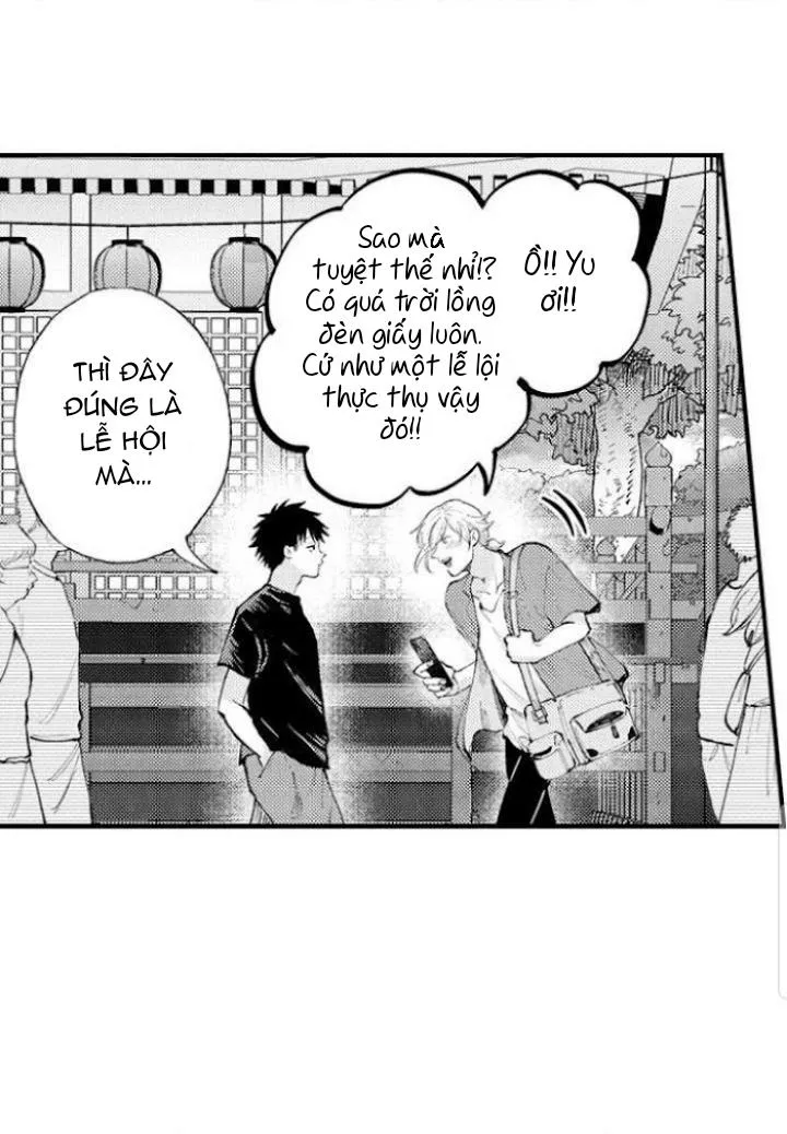 Bị Tán Tỉnh Bởi Chàng Trai Lập Dị Chapter 55 Trang 12