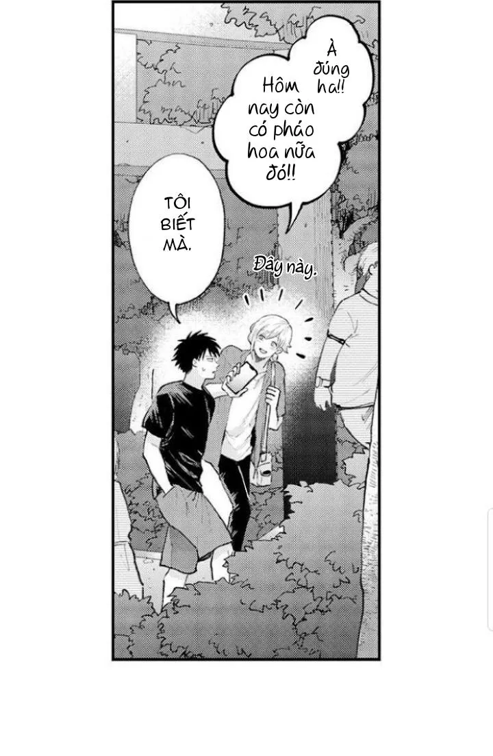 Bị Tán Tỉnh Bởi Chàng Trai Lập Dị Chapter 55 Trang 13