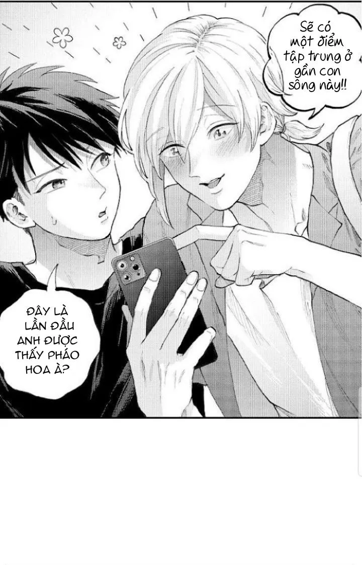 Bị Tán Tỉnh Bởi Chàng Trai Lập Dị Chapter 55 Trang 14