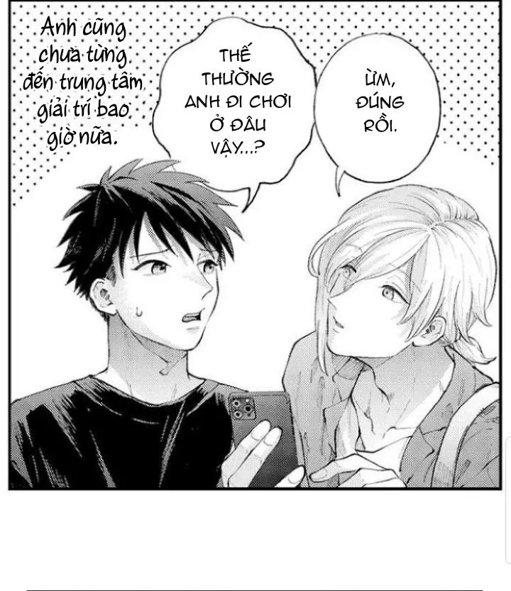 Bị Tán Tỉnh Bởi Chàng Trai Lập Dị Chapter 55 Trang 15