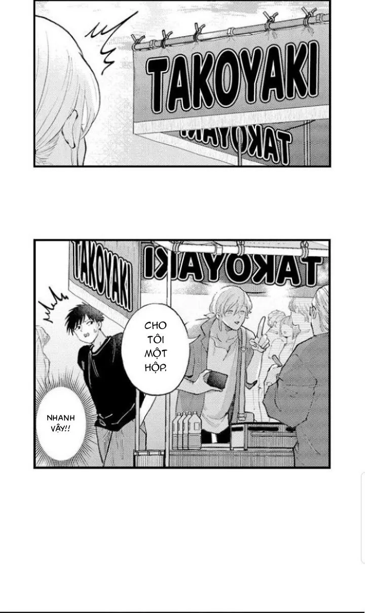 Bị Tán Tỉnh Bởi Chàng Trai Lập Dị Chapter 55 Trang 18