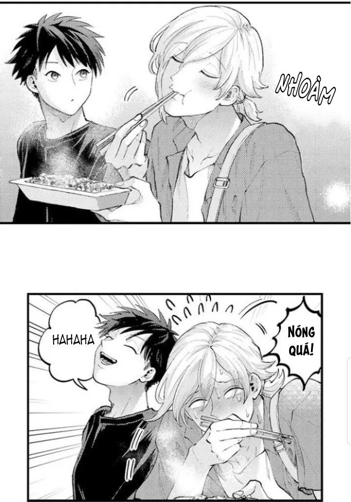 Bị Tán Tỉnh Bởi Chàng Trai Lập Dị Chapter 55 Trang 20