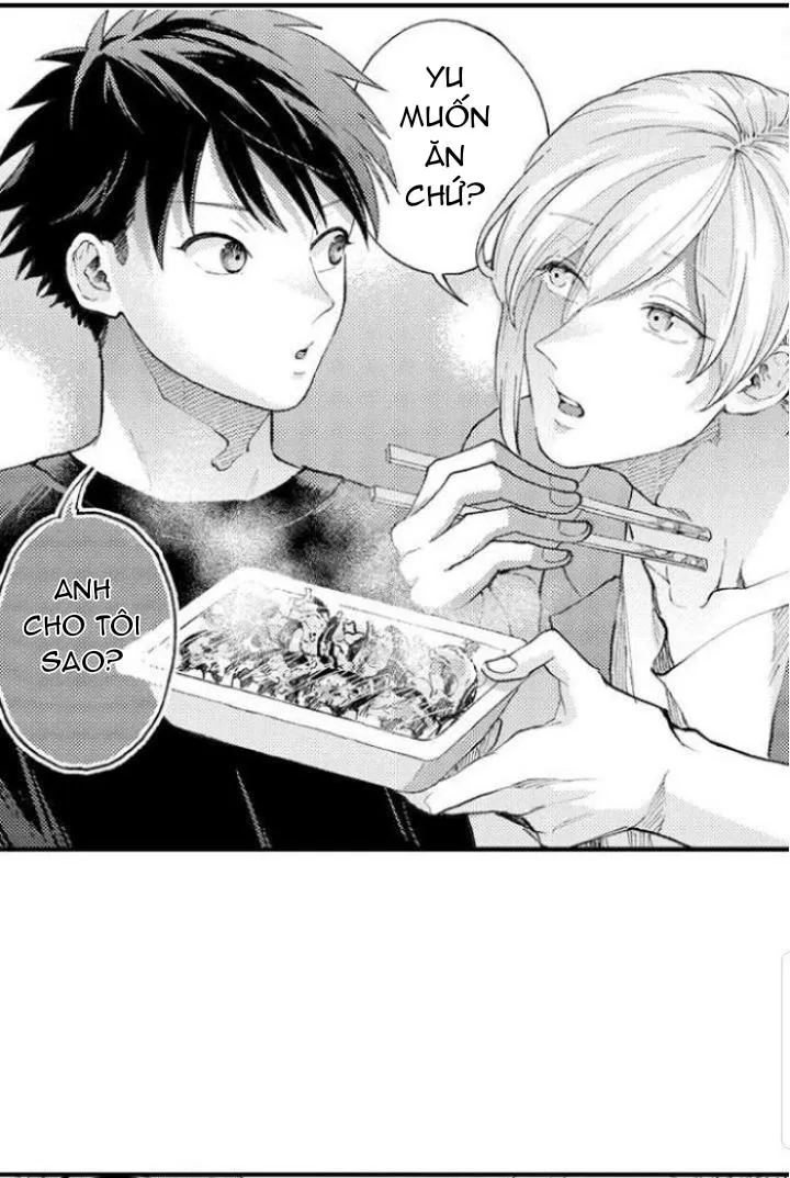Bị Tán Tỉnh Bởi Chàng Trai Lập Dị Chapter 55 Trang 22