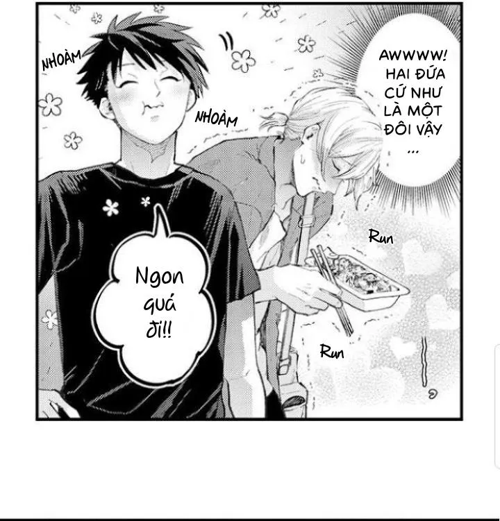 Bị Tán Tỉnh Bởi Chàng Trai Lập Dị Chapter 55 Trang 25