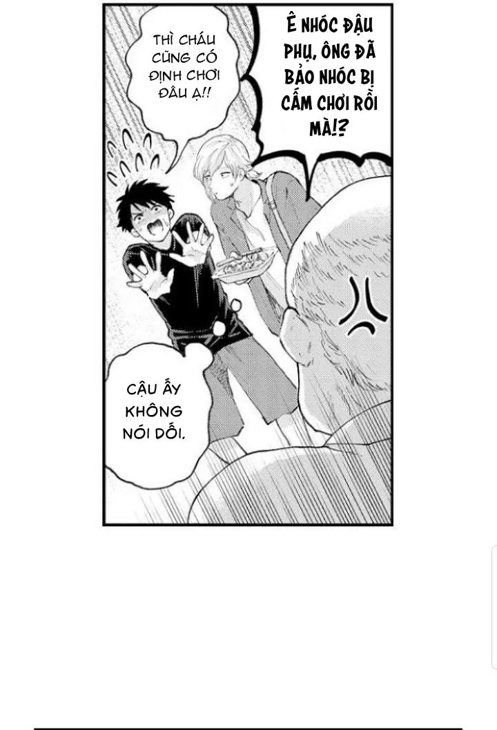 Bị Tán Tỉnh Bởi Chàng Trai Lập Dị Chapter 55 Trang 27