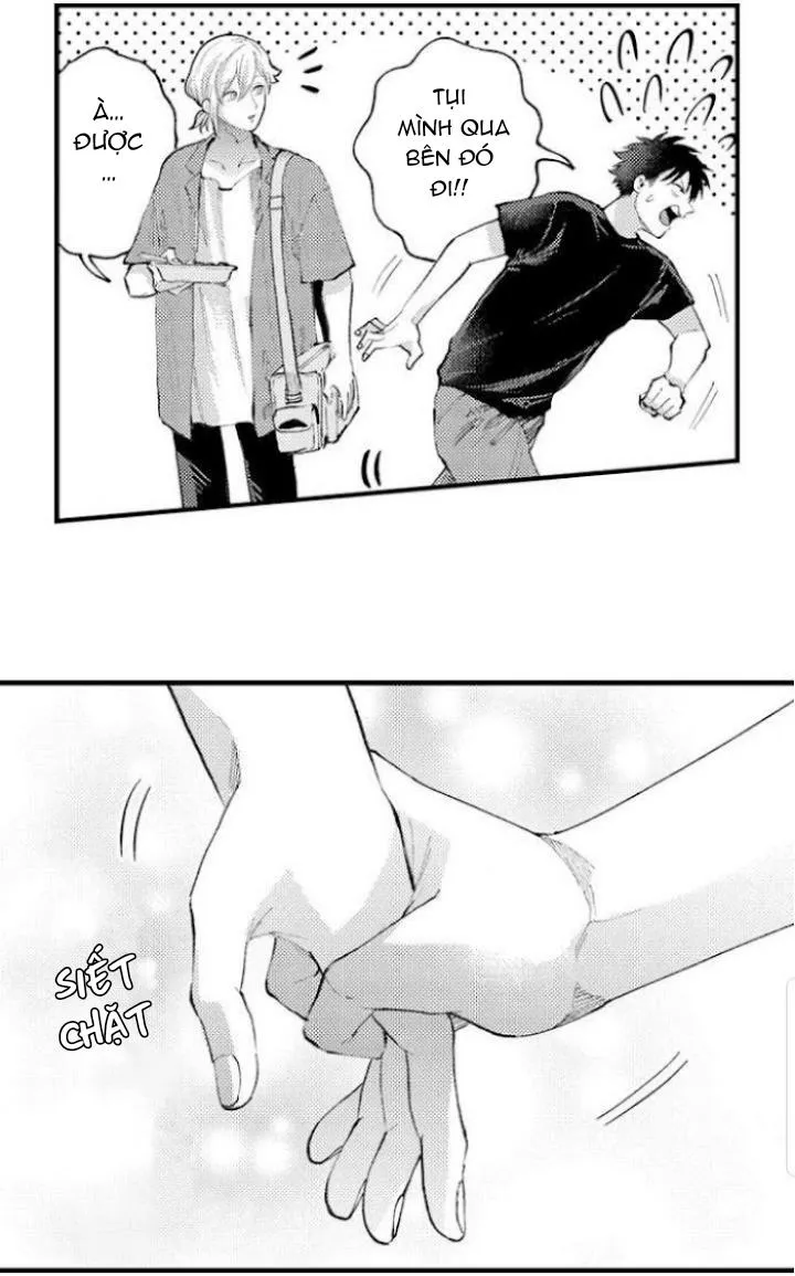 Bị Tán Tỉnh Bởi Chàng Trai Lập Dị Chapter 55 Trang 28